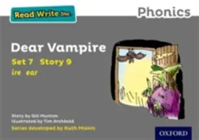 Čítaj Napíš Inc. Phonics: 9 Dear Vampire (Drahý upír) - Read Write Inc. Phonics: Grey Set 7 Storybook 9 Dear Vampire