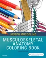 Omaľovánky z anatómie pohybového aparátu - Musculoskeletal Anatomy Coloring Book