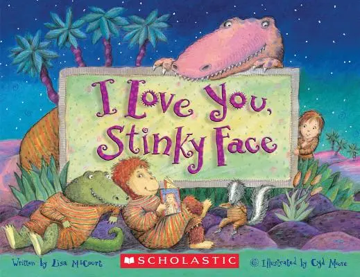 Milujem ťa, smradľavá tvár - I Love You, Stinky Face