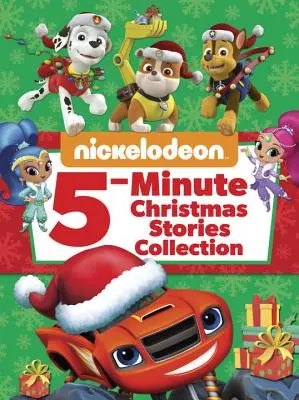 Nickelodeon 5-minútové vianočné príbehy (Nickelodeon) - Nickelodeon 5-Minute Christmas Stories (Nickelodeon)