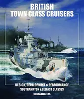 Britské krížniky mestskej triedy: Southampton and Belfast Classes: Vývoj konštrukcie a výkony - British Town Class Cruisers: Southampton and Belfast Classes: Design Development and Performance
