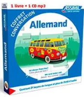 Coffret conversation allemand (sprievodca + CD) - Coffret conversation allemand (guide +CD)