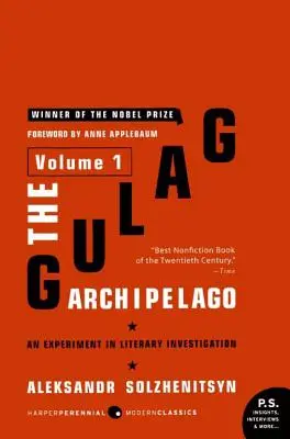 Súostrovie Gulag [1. diel]: Experiment s literárnym vyšetrovaním - The Gulag Archipelago [Volume 1]: An Experiment in Literary Investigation
