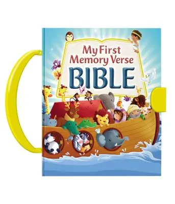 Moja prvá Biblia s pamäťovými veršami - My First Memory Verse Bible