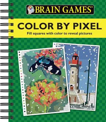 Hry na mozog - Color by Pixel - Brain Games - Color by Pixel