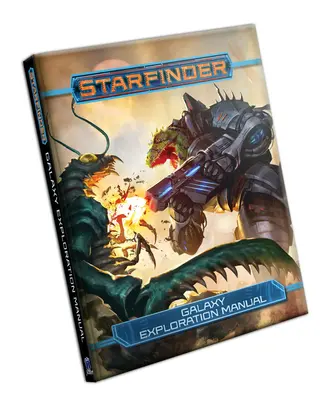 Starfinder Rpg: Príručka pre prieskum galaxie - Starfinder Rpg: Galaxy Exploration Manual