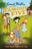 Slávna päťka: Päťka má veľa zábavy - kniha 14 - Famous Five: Five Have Plenty Of Fun - Book 14