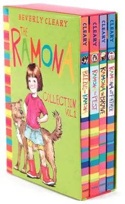 Kolekcia 4 kníh Ramona, 1. diel: Beezus a Ramona, Ramona a jej otec, Ramona odvážna, Ramona škodná - The Ramona 4-Book Collection, Volume 1: Beezus and Ramona, Ramona and Her Father, Ramona the Brave, Ramona the Pest