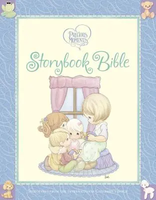 Vzácne chvíle: Príbehová kniha Biblie - Precious Moments: Storybook Bible
