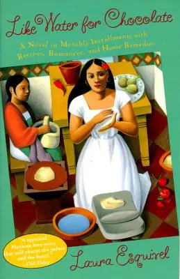 Ako voda na čokoládu: Román v mesačných splátkach s receptami, romantikou a domácimi liekmi - Like Water for Chocolate: A Novel in Monthly Installments with Recipes, Romances, and Home Remedies