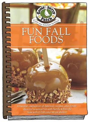 Zábavné jesenné jedlá - Fun Fall Foods