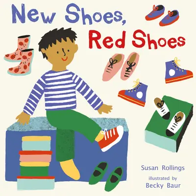Nové topánky, červené topánky - New Shoes, Red Shoes