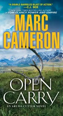 Otvorené nosenie: Napínavý román o maršalovi USA plný akcie - Open Carry: An Action Packed Us Marshal Suspense Novel