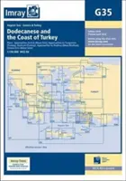 Imray Mapa G35 - Dodekanéz a pobrežie Turecka - Imray Chart G35 - Dodecanese and the Coast of Turkey
