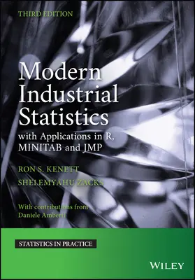 Moderná priemyselná štatistika: S aplikáciami v programoch R, Minitab a Jmp - Modern Industrial Statistics: With Applications in R, Minitab, and Jmp