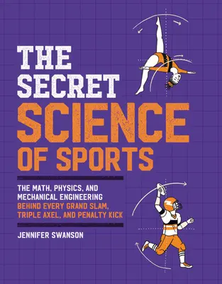 Tajná veda o športe: Matematika, fyzika a strojárstvo za každým veľkým slamom, trojitým axelom a pokutovým kopom - The Secret Science of Sports: The Math, Physics, and Mechanical Engineering Behind Every Grand Slam, Triple Axel, and Penalty Kick