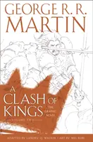 Stret kráľov: Grafický román, druhý diel - Clash of Kings: Graphic Novel, Volume Two