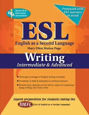 Písanie pre stredne pokročilých/pokročilých - ESL Intermediate/Advanced Writing