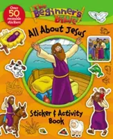 Biblia pre začiatočníkov Všetko o Ježišovi Kniha samolepiek a aktivít - The Beginner's Bible All about Jesus Sticker and Activity Book