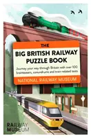 Veľká kniha britských železníc - Big British Railway Puzzle Book