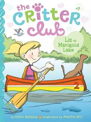 Liz pri jazere Marigold, 7 - Liz at Marigold Lake, 7
