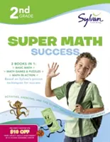 Pracovný zošit Jumbo pre 2. ročník ZŠ: Úspešná matematika: 3 knihy v 1-- Základná matematika IC, Matematické hry a hádanky, Matematika v akcii; aktivity, cvičenia a tipy, ktoré pomôžu Ca - 2nd Grade Jumbo Math Success Workbook: 3 Books in 1--Basic IC Math, Math Games and Puzzles, Math in Action; Activities, Exercises, and Tips to Help Ca