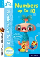 Pokrok s Oxfordom: Čísla do 10 Vek 3-4 - Progress with Oxford: Numbers up to 10 Age 3-4