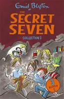Tajná sedma zbierka 3 - knihy 7-9 - Secret Seven Collection 3 - Books 7-9