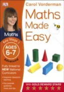 Maths Made Easy: Advanced, Ages 6-7 (Key Stage 1) - Podporuje národné učebné osnovy, cvičebnica matematiky - Maths Made Easy: Advanced, Ages 6-7 (Key Stage 1) - Supports the National Curriculum, Maths Exercise Book