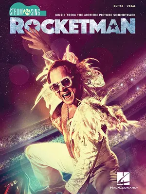 Rocketman - séria Strum & Sing pre gitaru: Hudba zo soundtracku k filmu - Rocketman - Strum & Sing Series for Guitar: Music from the Motion Picture Soundtrack