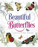Krásne motýle Maľovanky - Beautiful Butterflies Colouring Book