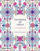 Vzory Indie: A Coloring Book (Kniha maľovaniek) - Patterns of India: A Coloring Book