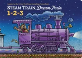 Parný vlak, vlak snov 1-2-3 - Steam Train, Dream Train 1-2-3