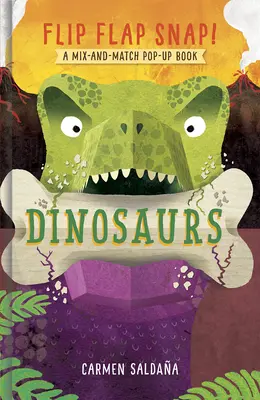 Flip Flap Snap! Dinosaury - Flip Flap Snap! Dinosaurs