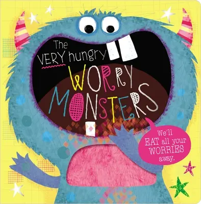 Veľmi hladné starostlivé príšerky - The Very Hungry Worry Monsters