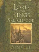 Skicár Pána prsteňov - Lord of the Rings Sketchbook