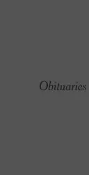 Gabriel Orozco: Orozzo: nekrológy - Gabriel Orozco: Obituaries