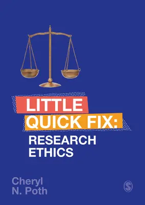 Etika výskumu: Malé rýchle riešenie - Research Ethics: Little Quick Fix