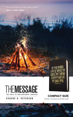 The Message Compact (kožený vzhľad): Biblia v súčasnom jazyku - The Message Compact (Leather-Look): The Bible in Contemporary Language