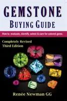 Sprievodca nákupom drahých kameňov - Ako hodnotiť, identifikovať, vyberať a starať sa o farebné drahokamy - Gemstone Buying Guide - How to Evaluate, Identify, Select & Care for Colored Gems