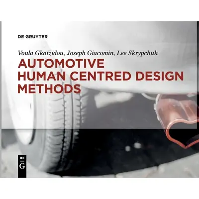 Metódy navrhovania zamerané na človeka v automobilovom priemysle - Automotive Human Centred Design Methods