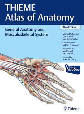 Všeobecná anatómia a pohybový aparát (Thieme Atlas of Anatomy) - General Anatomy and Musculoskeletal System (Thieme Atlas of Anatomy)