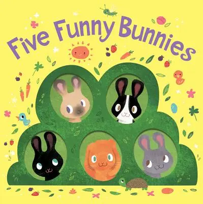 Päť zábavných zajačikov - Five Funny Bunnies