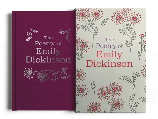 Poézia Emily Dickinsonovej: Luxusné vydanie v hodvábnej väzbe v obale - The Poetry of Emily Dickinson: Deluxe Silkbound Edition in Slipcase