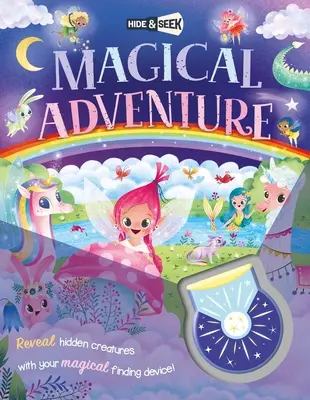 Kúzelné dobrodružstvo: S magickou baterkou na odhaľovanie skrytých obrázkov - Magical Adventure: With Magical Flashlight to Reveal Hidden Images