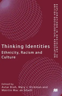 Myslenie o identitách: Etnicita, rasizmus a kultúra - Thinking Identities: Ethnicity, Racism and Culture