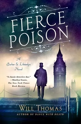 Prudký jed: A Barker & Llewelyn Novel - Fierce Poison: A Barker & Llewelyn Novel