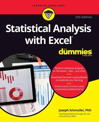Štatistická analýza s Excelom pre začiatočníkov - Statistical Analysis with Excel for Dummies