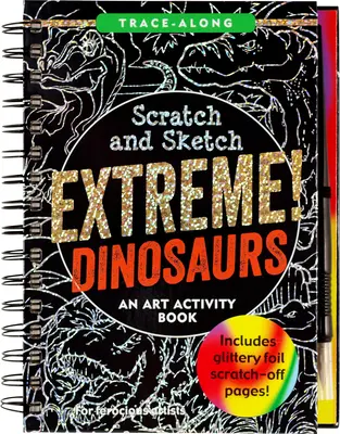 Scratch & Sketch Extrémne dinosaury - Scratch & Sketch Extreme Dinosaurs
