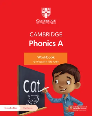 Cambridge Primary English Phonics Workbook a s digitálnym prístupom (1 rok) - Cambridge Primary English Phonics Workbook a with Digital Access (1 Year)